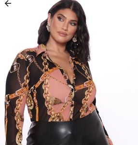 FN Sheer Top